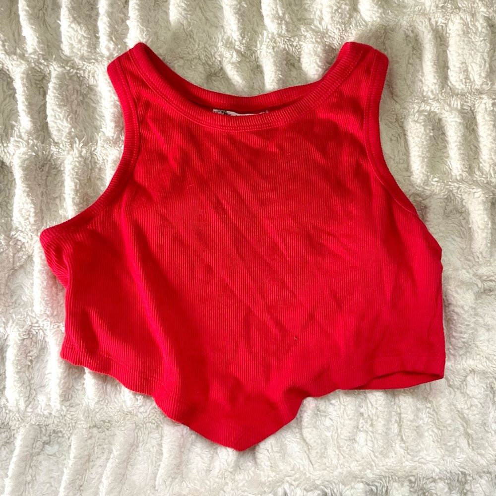 Cropped Women's Top
